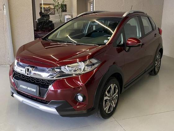 HONDA WR-V 1.5 16V FLEXONE EXL CVT HONDA WR-V 1.5 16V FLEXONE EXL CVT